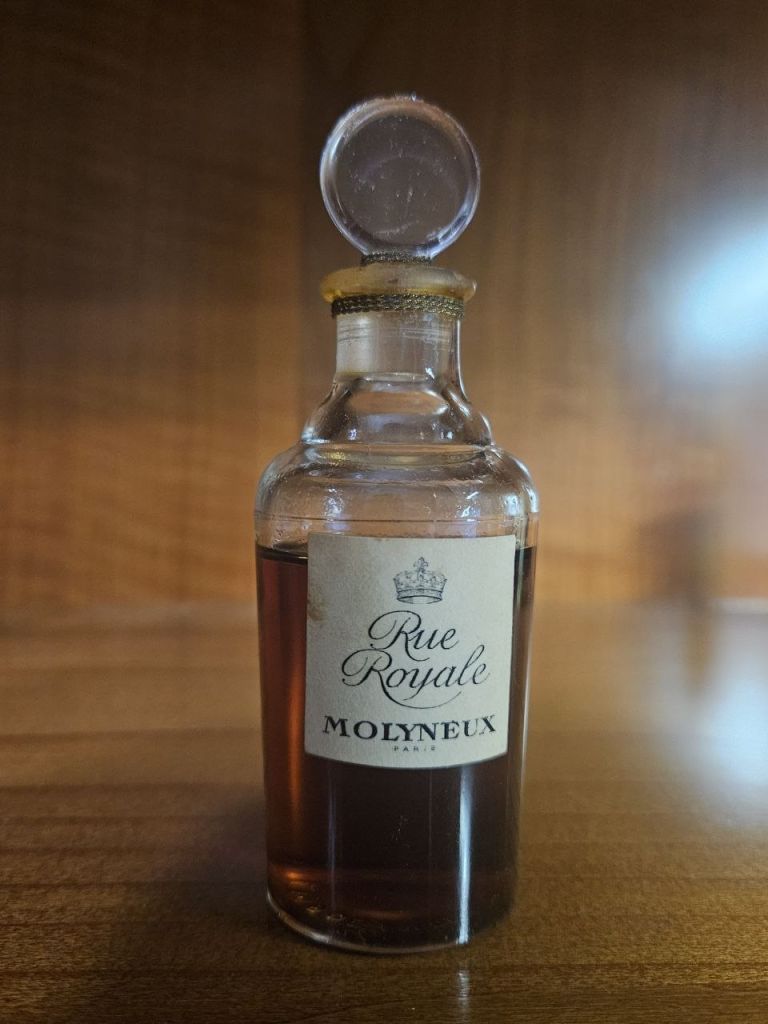 Rue Royale Molyneux ~45-55ml Parfum Хрустальний флакон - фото фото фото 3