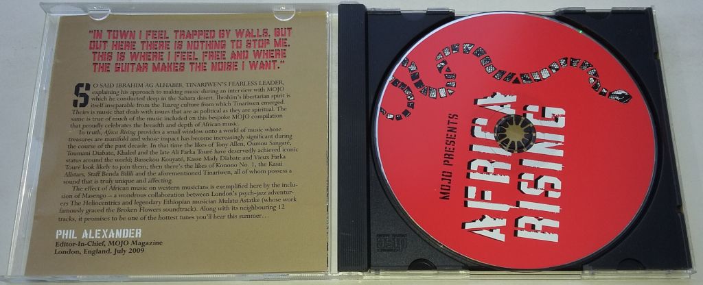 VARIOUS Africa Rising  (Essential Mindblowing Summer Grooves) CD  UK - фото фото фото 1