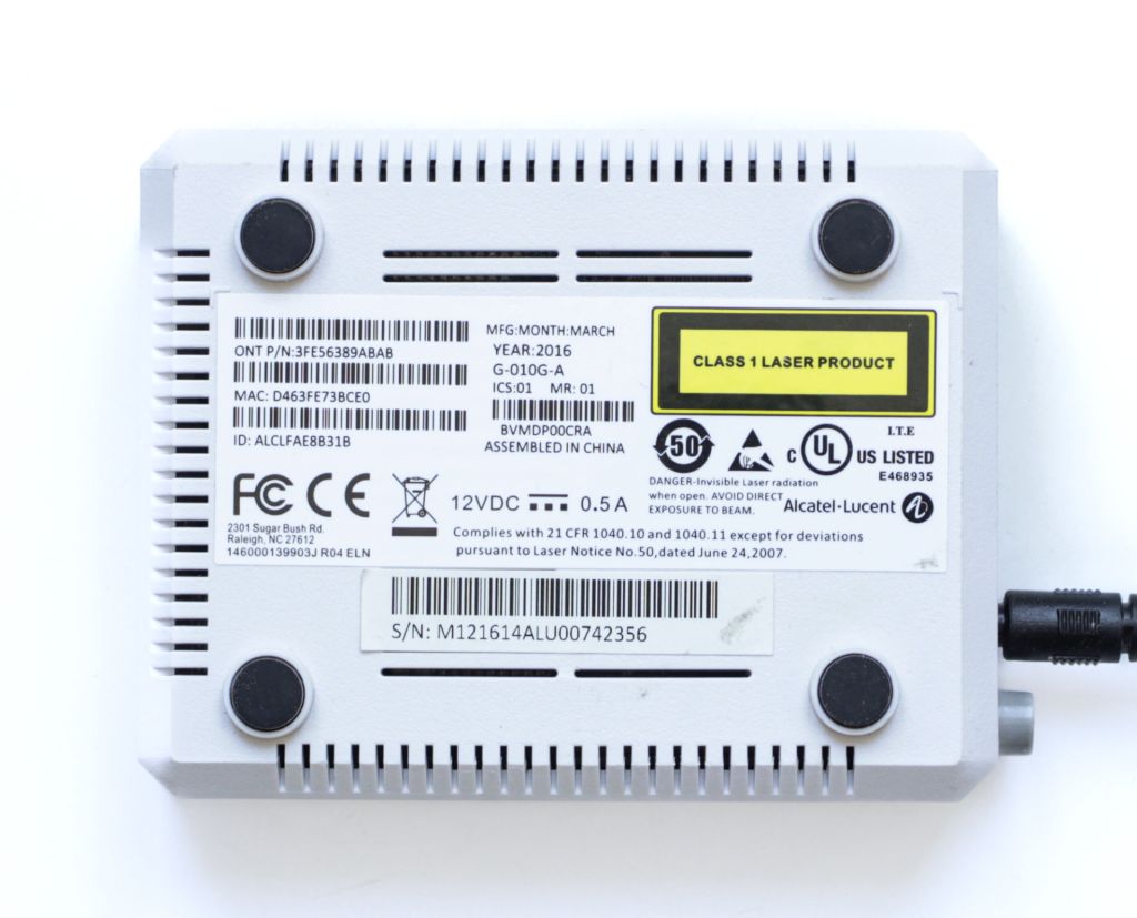 Aбонентський термінал ONU GPON Alcatel Lucent I-010G - фото фото фото 1