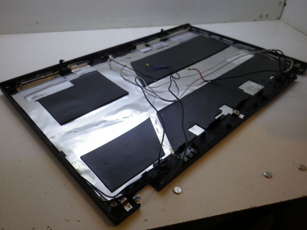 Б/У Кришка матриці без рамки на Lenovo ThinkPad T520 - фото фото фото 6