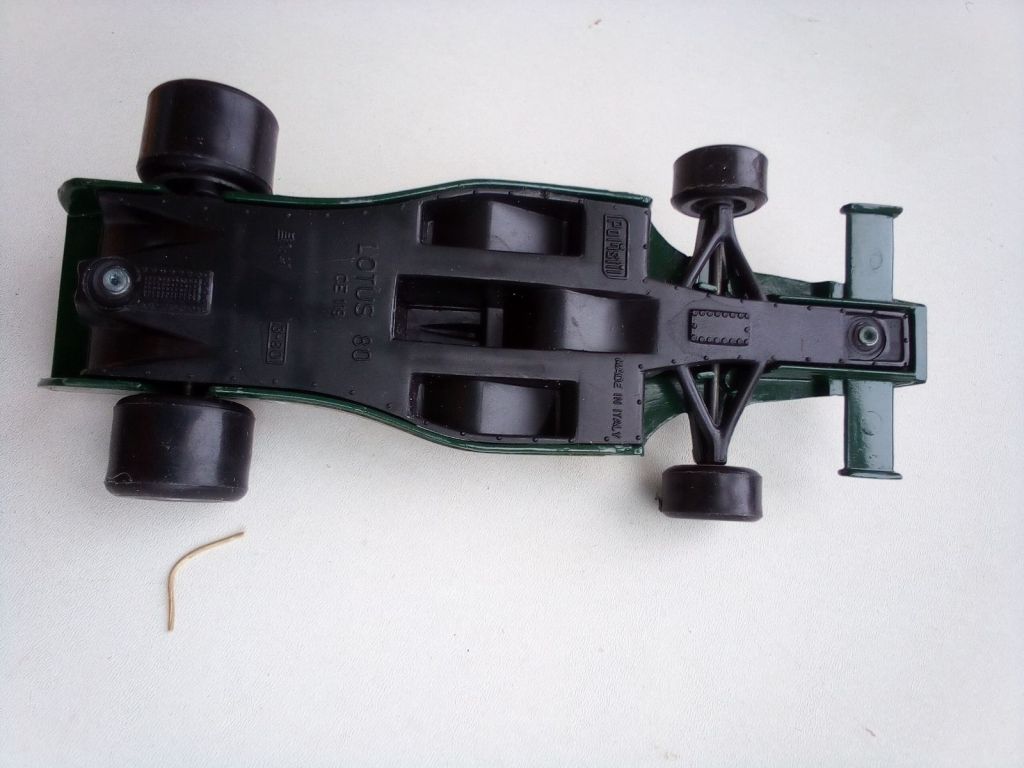 F1 LOTUS 80 CARRO ESSEX RACING 1/41Polistil - фото фото фото 5