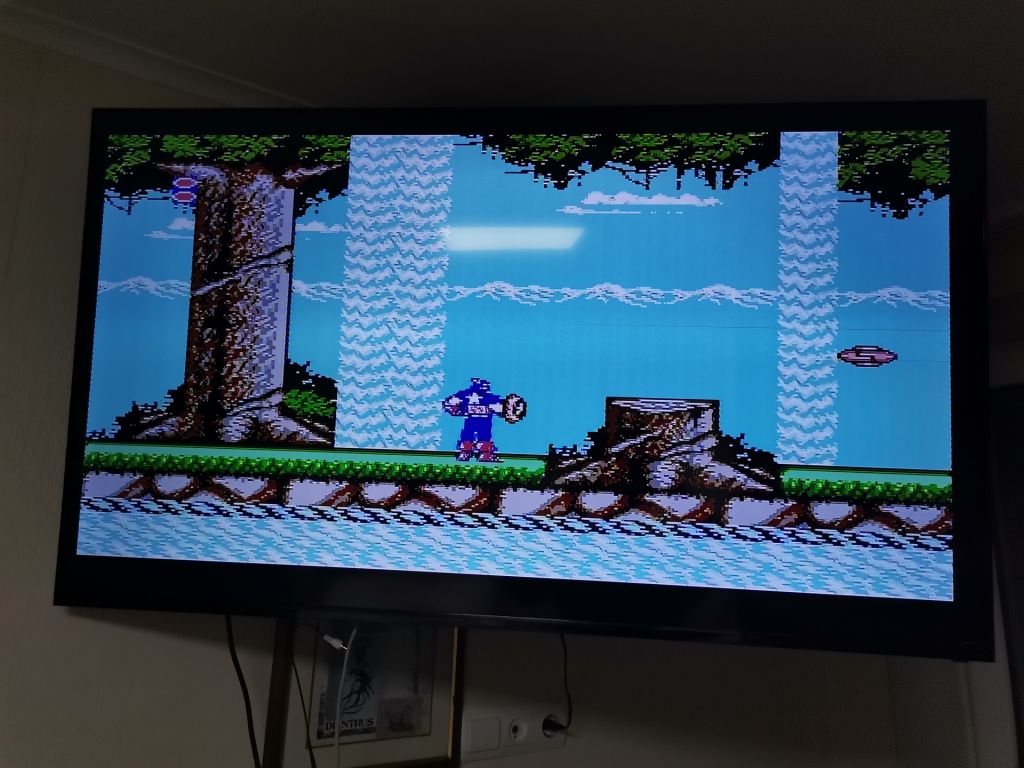 Картридж Dendy Денди Tetaway Captain America Cobra Command Super Contra 2 - фото фото фото 4