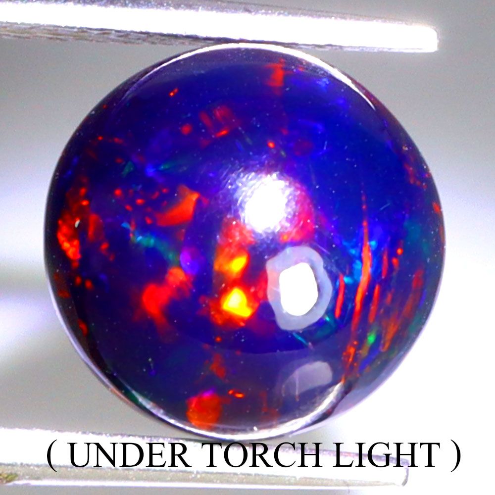 2.64ct Натуральный черный Опал,Эфиопия. - фото фото фото 0
