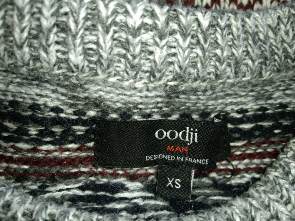 Мужской свитер Oodji  XS р. - фото фото фото 3