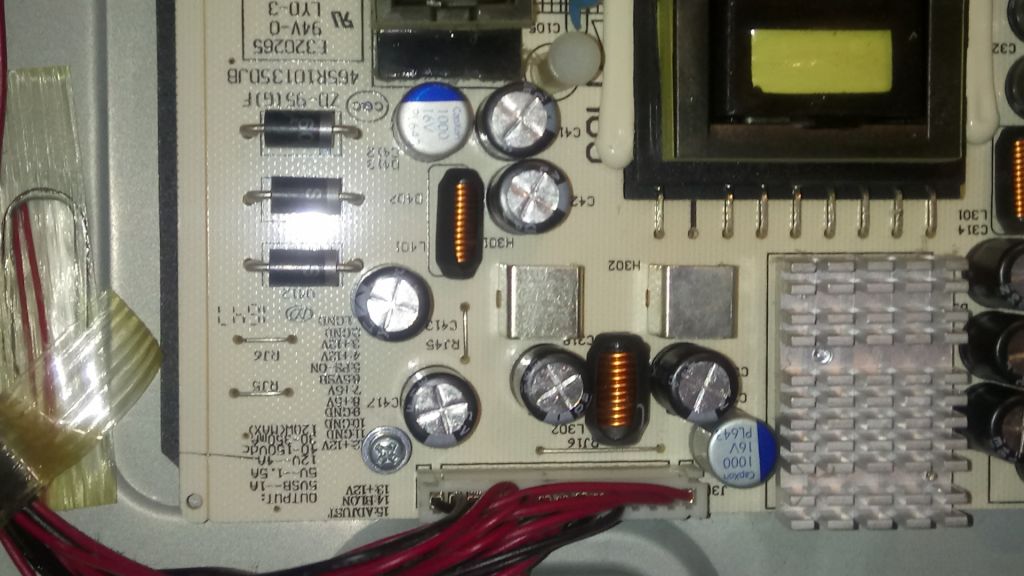 ПЛАТА БЛОК ПИТАНИЯ K-PL-L03  С TV TOSHIBA 43U7750EV  РАЗБОРКА - фото фото фото 3