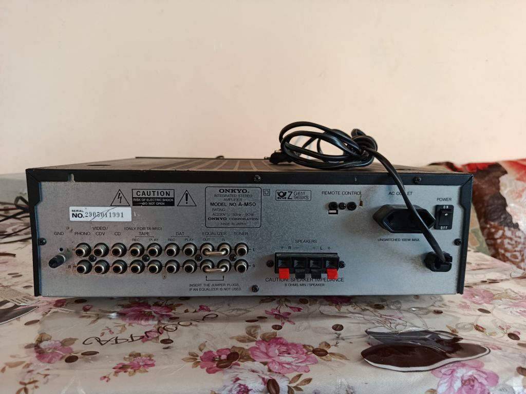 Підсилювач ONKYO A-M50 - фото фото фото 4