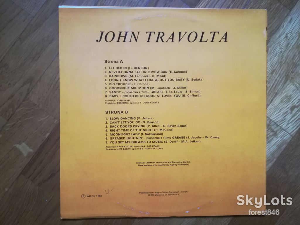 John Travolta  (3)-M, Польша - фото фото фото 1