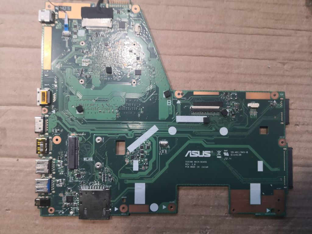 Материнська плата ноутбука ASUS X551MA N2830 - фото фото фото 0