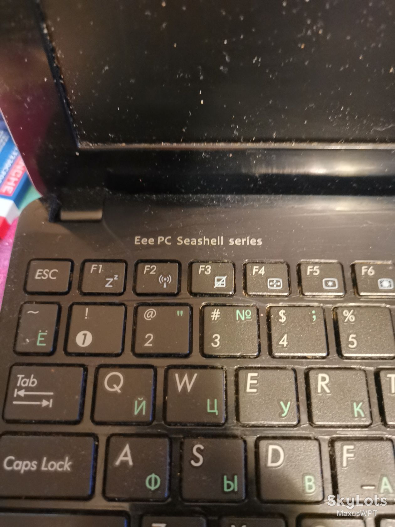 #sklad Asus eeepc seashell 1011xp black - фото фото фото 1