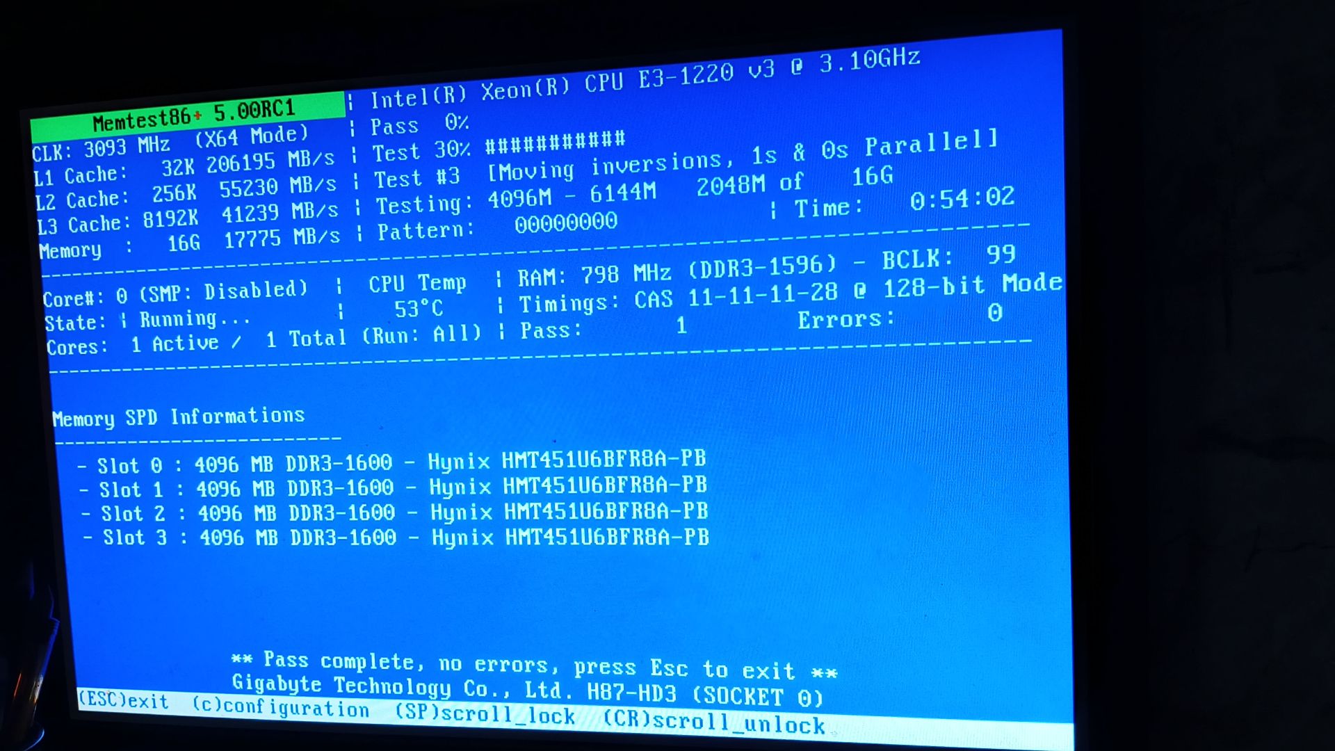 Материнская плата Gigabyte GA-H87-HD3    (s1150, H87, PCI-E 3.0x16)+Xeon E3 1220 v3+16Gb+Cooler   (Уценка-читать) - фото фото фото 2