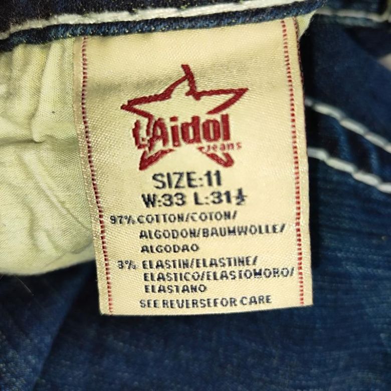 La la idol, сша, шикарні джинси  - фото фото фото 4