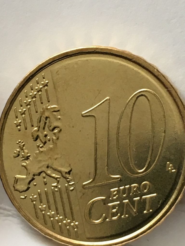 10 євроцентів 2025 року, Франція. Сімона Вейль. - фото фото фото 3