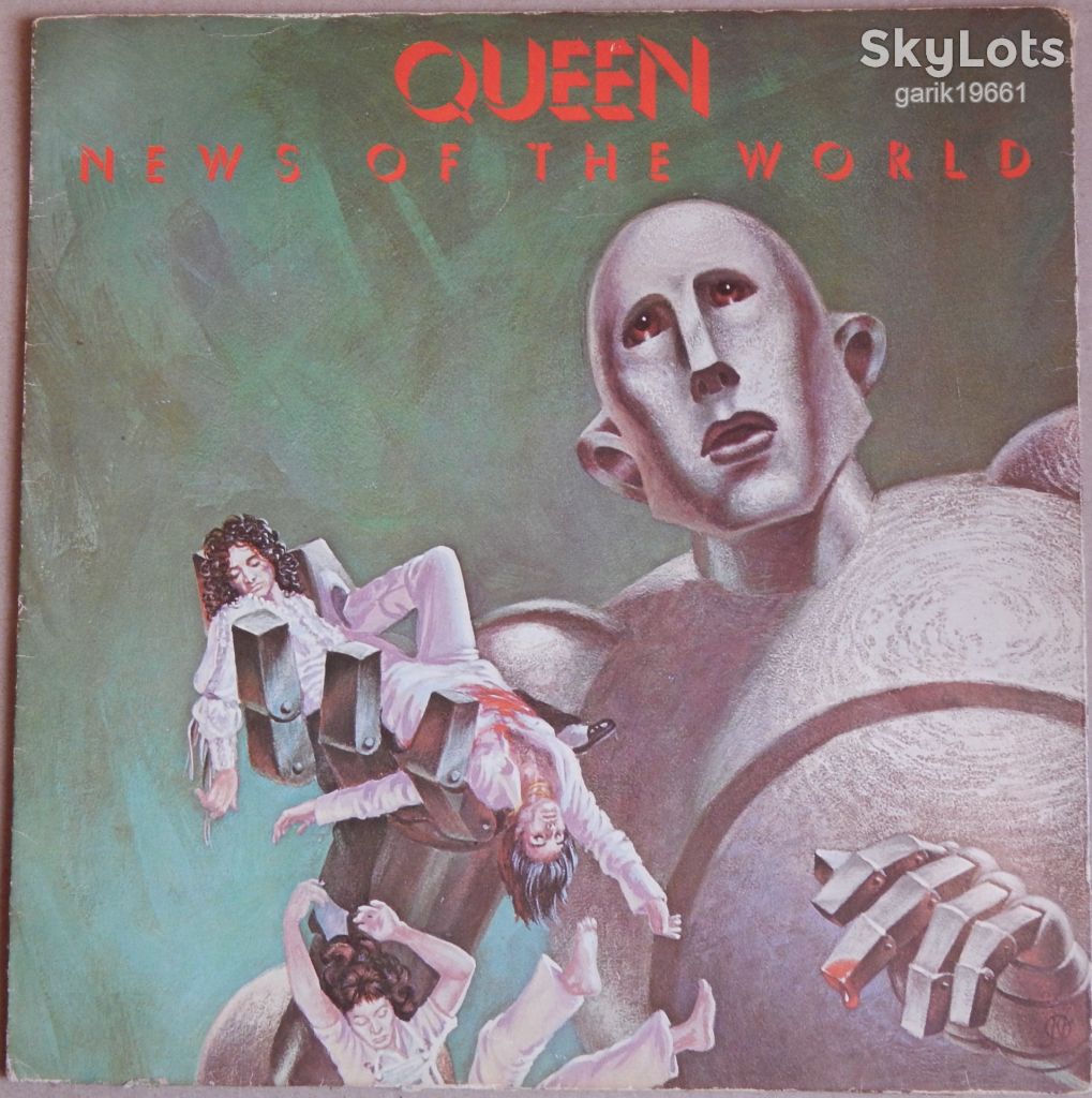 Queen – News Of The World   (EMI – 1C 064-60 033, Germany) insert EX+/NM- - фото фото фото 0