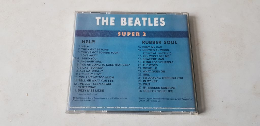 The Beatles Help! / Rubber Soul - фото фото фото 1