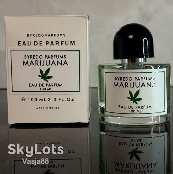 Byredo Marijuana 100 мл унісекс БЕЗКОШТОВНА ДОСТАВКА НП - фото фото фото 0