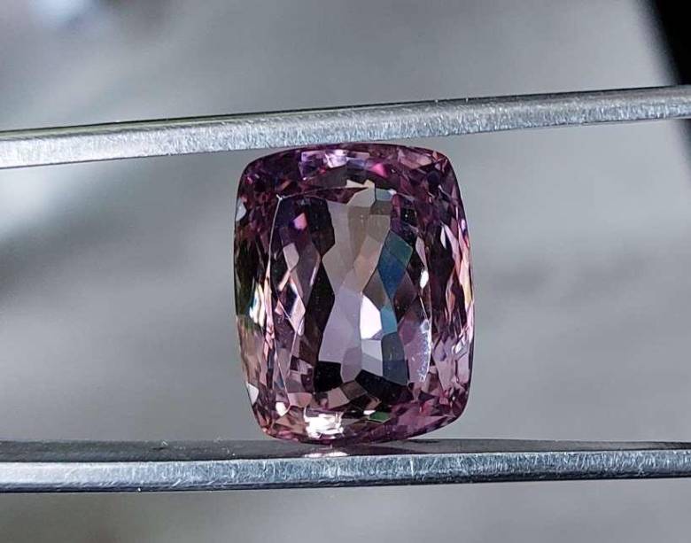 Аметрин  34.14  Ct   20.9 X 16.5 X 13 mm - фото фото фото 3