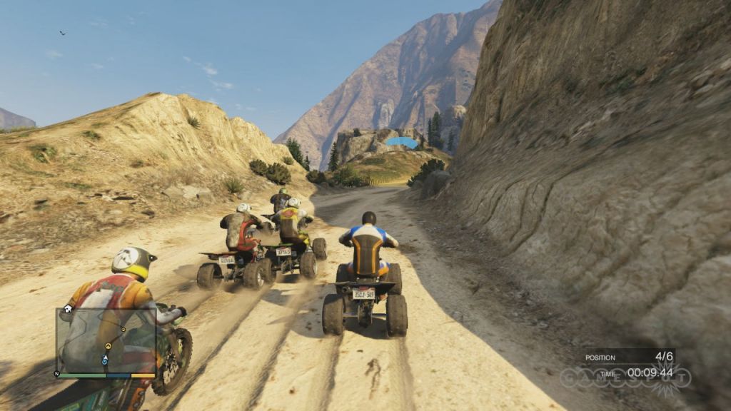 Игра на PS3 "Grand Theft Auto V" - фото фото фото 3