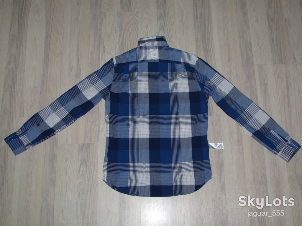Фирменная стильная рубашка GAP, SIZE M  (СУПЕР ЦЕНА!!!) - фото фото фото 7