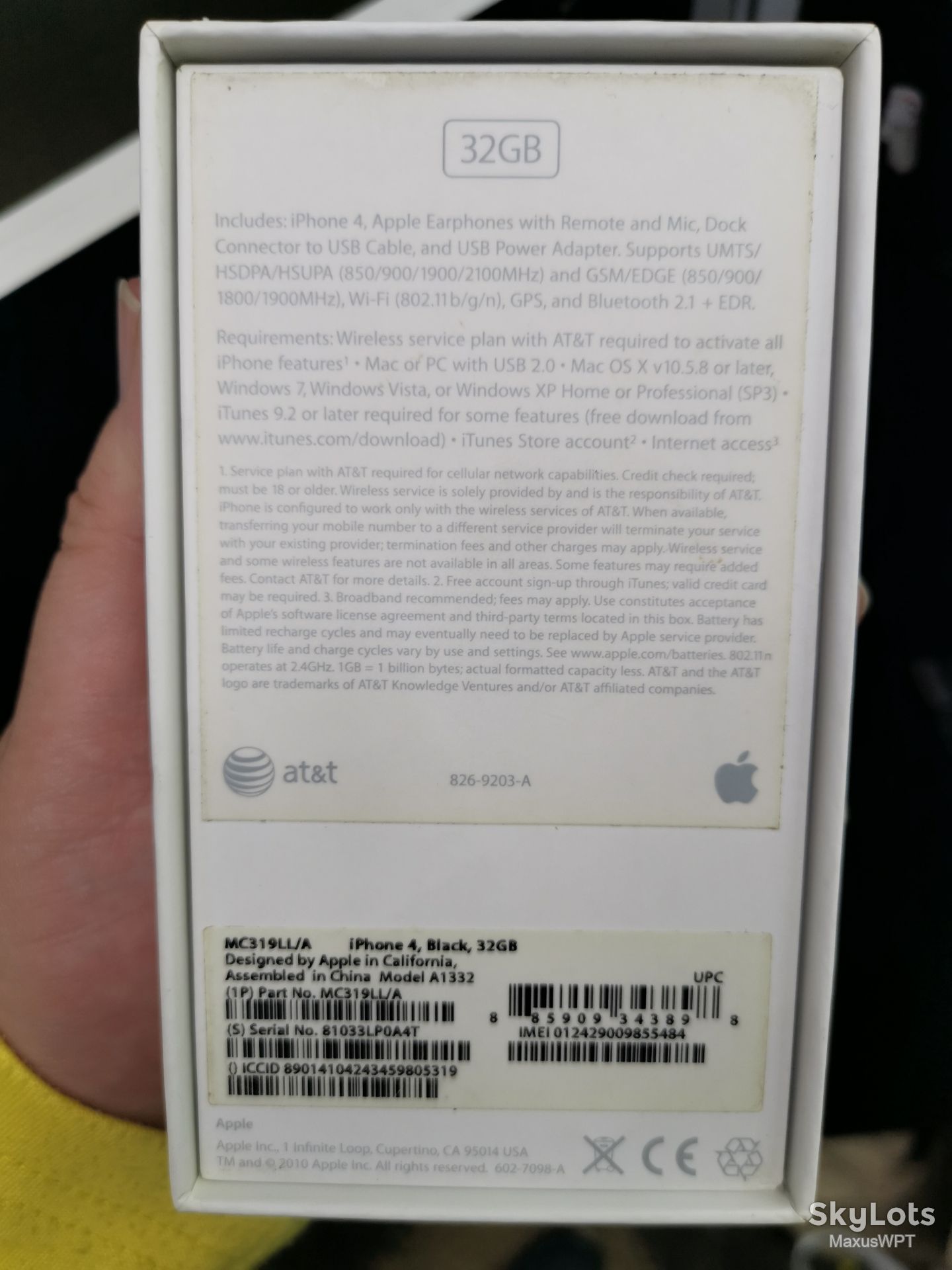 #shop iphone 4 32GB box - фото фото фото 6