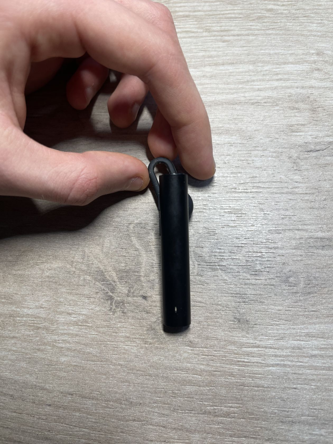 Блютуз гарнітура Xiaomi Mi Bluetooth Headset Basic Black - фото фото фото 0