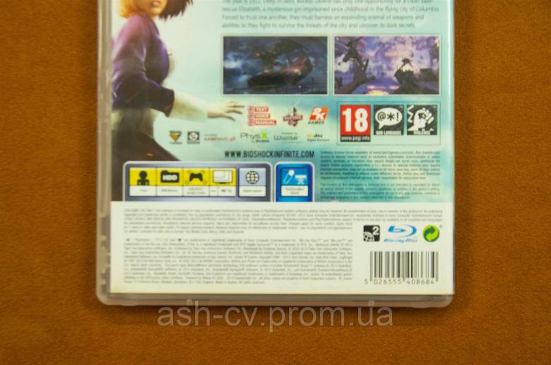 Диск Playstation 3 - BioShock Infinite - фото фото фото 7