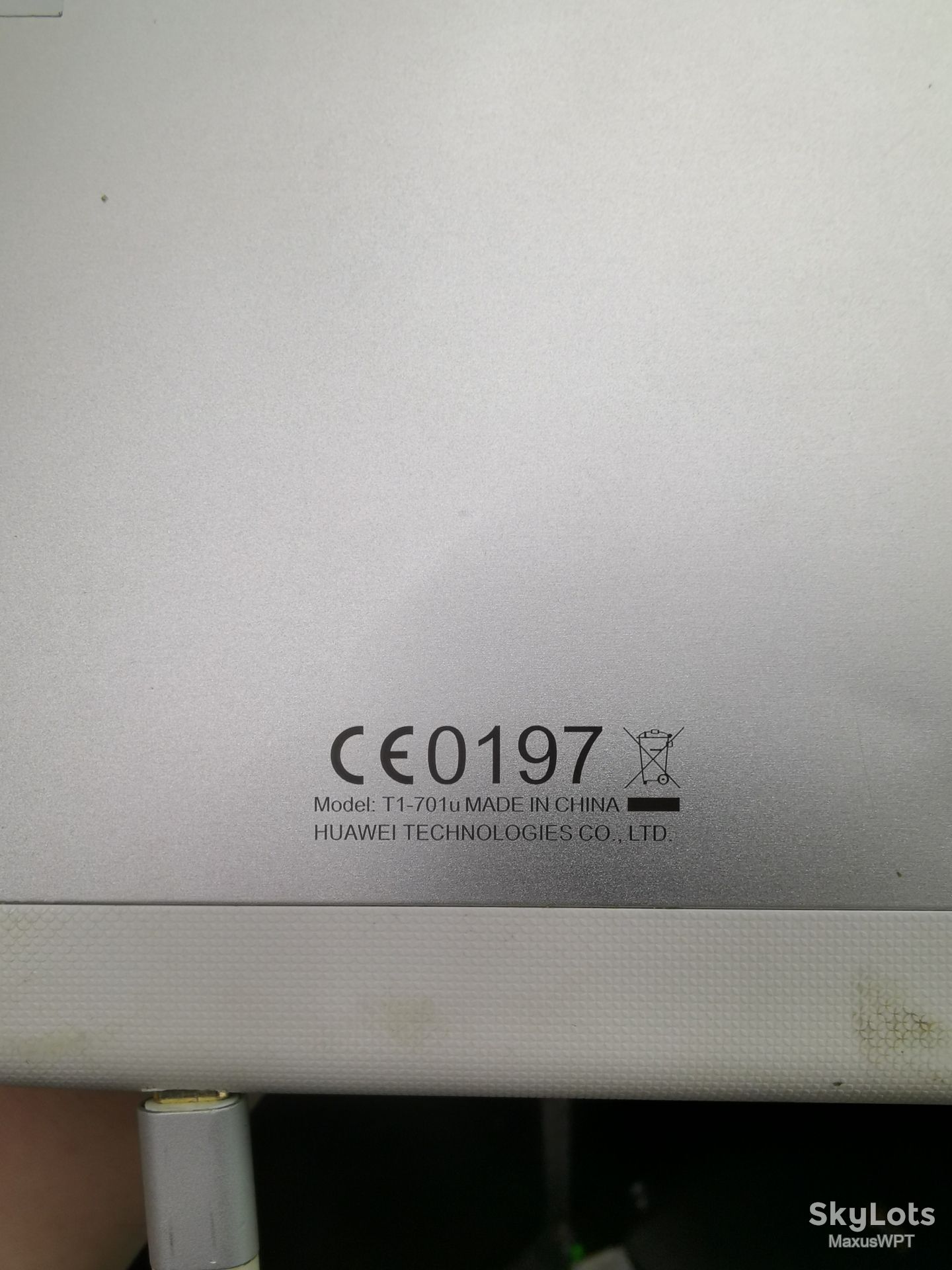 #1145 Sklad Huawei T1 T 1 T701 U silver - фото фото фото 3