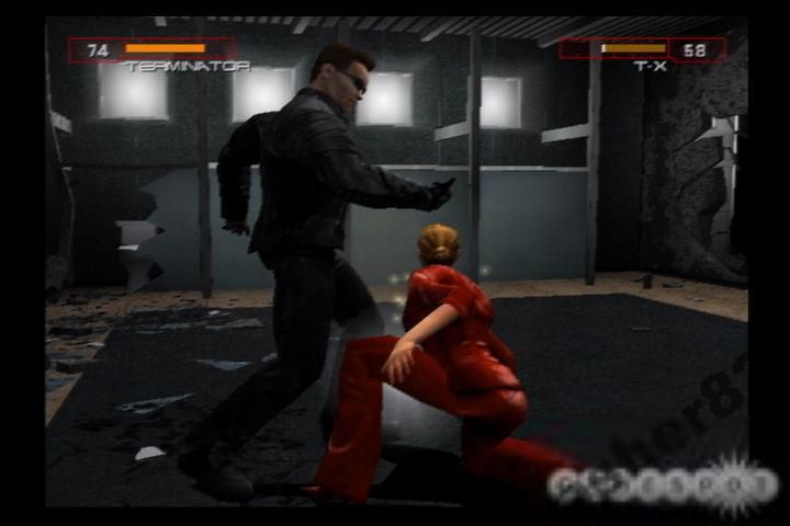 Игра на PS2 "Terminator 3: Rise of the Machines"       (PAL) - фото фото фото 3