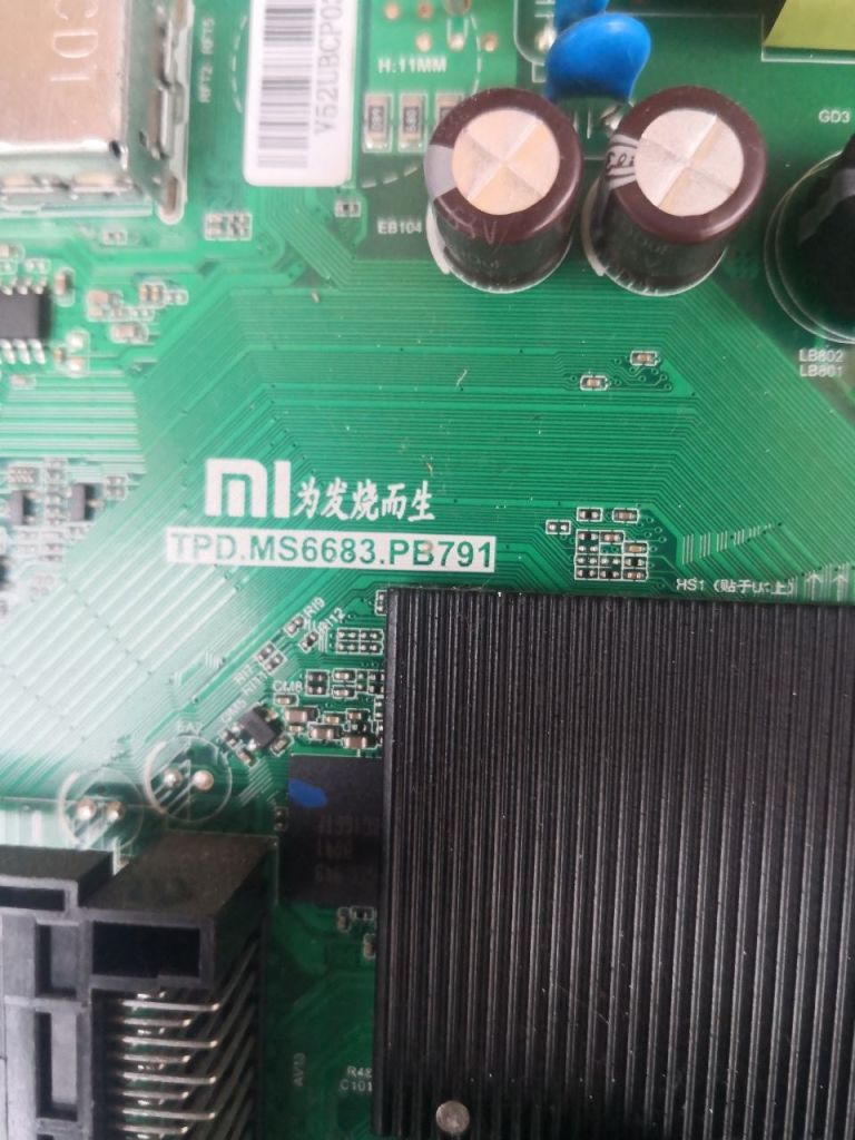 Материнська плата TPD.MS6683.PB791до телевізора MI L32M5-5ARU_m103 - фото фото фото 1