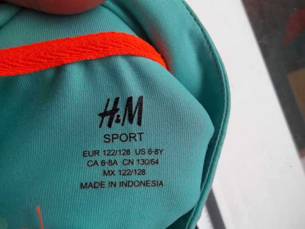 Prom  (6-8 лет 122/128 рост)  H&amp;M Кофта спортивный свитер - фото фото фото 4