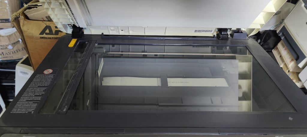 Лазерный МФУ Kyocera ECOSYS FS-3040MFP+ № 24030612/2 - фото фото фото 2