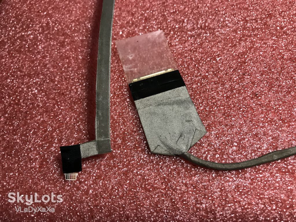 Lenovo G565 Шлейф матрицы - фото фото фото 2