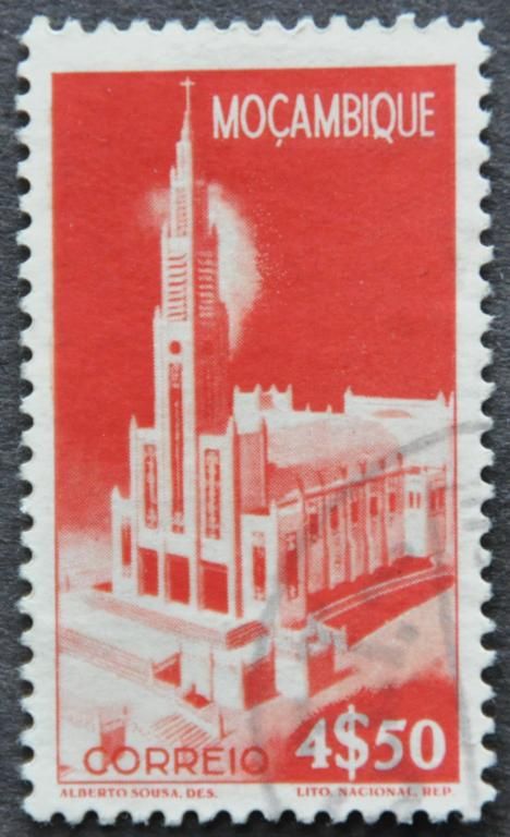 Мозамбик Архитектура 1944 - фото фото фото 0
