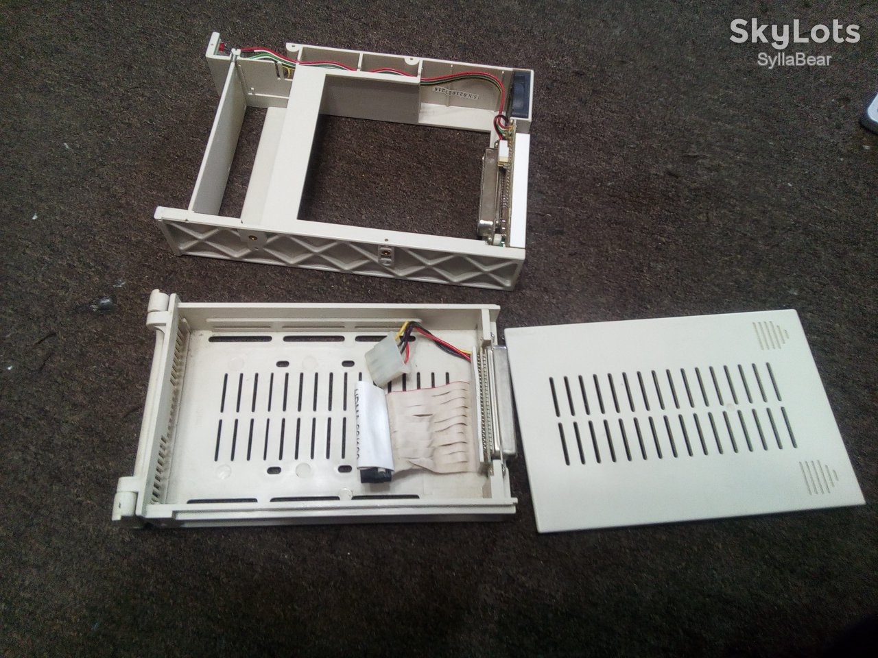 Карман HDD 3.5''  DataBridge Super Rack IDE - фото фото фото 3