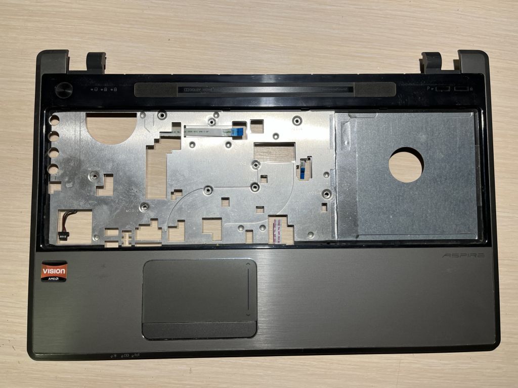 Acer aspire 5553 корито + середня частина - фото фото фото 3