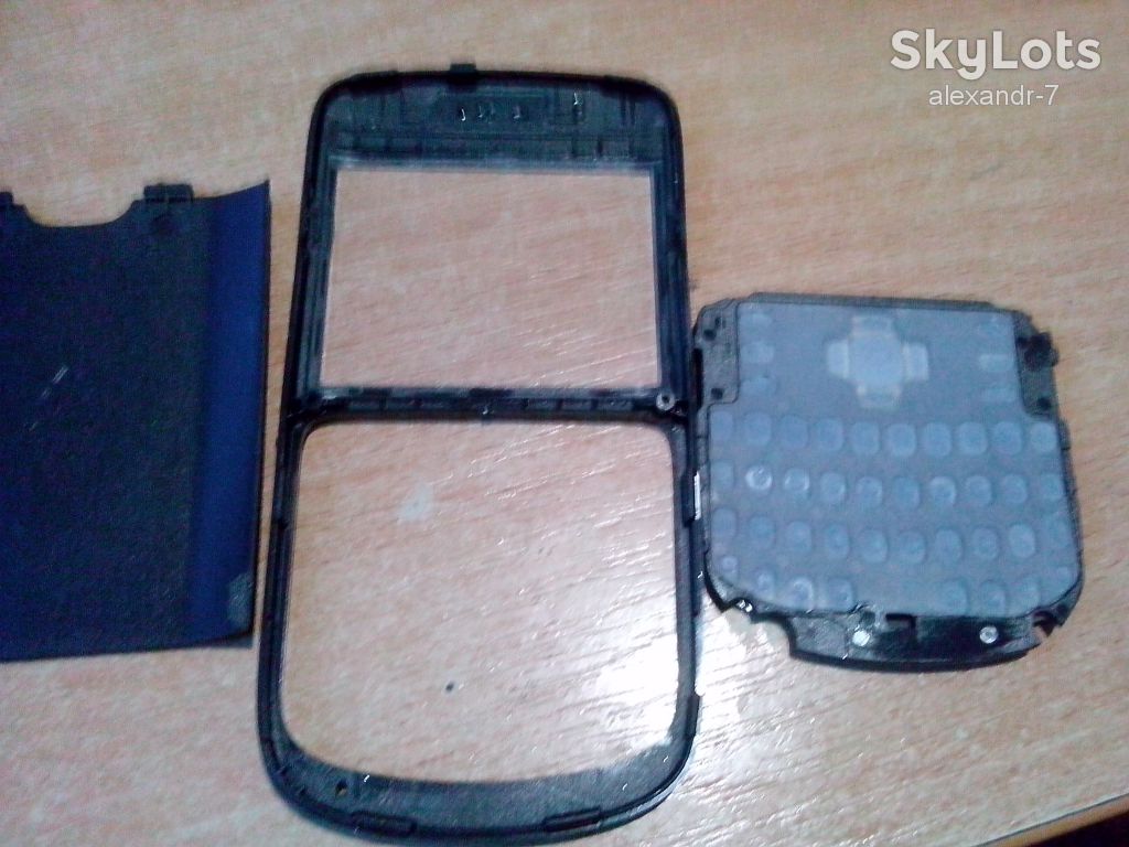 Корпус Nokia C3-00 с анг. клавиатурой - фото фото фото 2