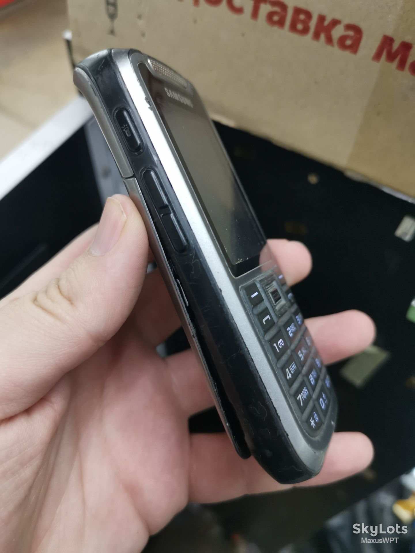 #1058 Samsung c3350 3350X Cover 2 - фото фото фото 2