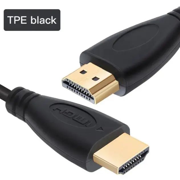 Плоский высокоскоростной мини HDMI-кабель 1м для компьютера - фото фото фото 2
