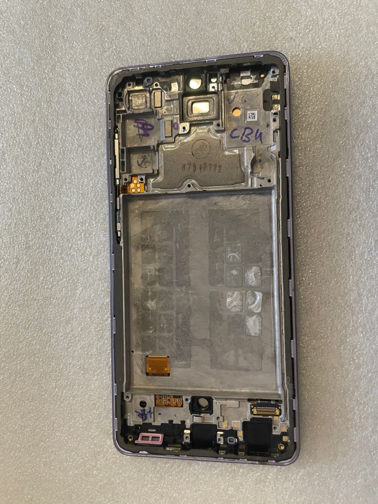 Дисплейный модуль Samsung A72 SM-A725 GH82-25460A оригинал - фото фото фото 3