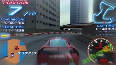 Игра на PSP "Ridge Racer" - фото фото фото 7