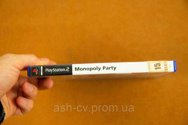 Диск Playstation 2 - Monopoly Party - фото фото фото 1