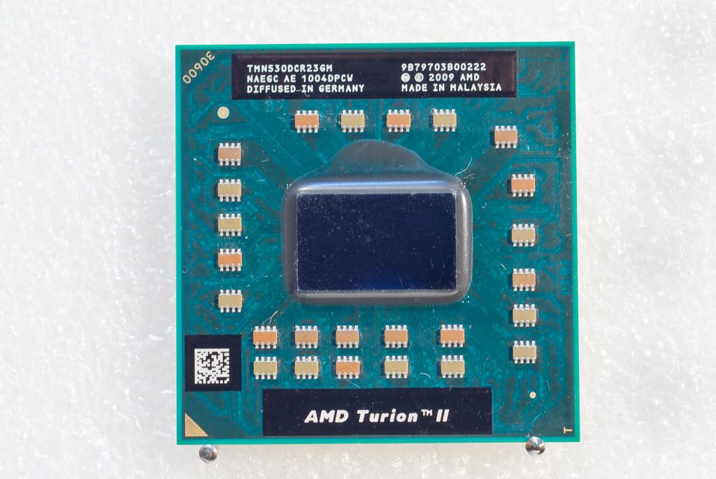 Процессор AMD Turion II Dual-Core Mobile N520 - фото фото фото 0