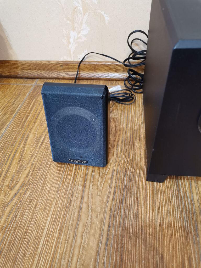 Акустическая система 2.1 Logitech X-210 колонки Creative - фото фото фото 4