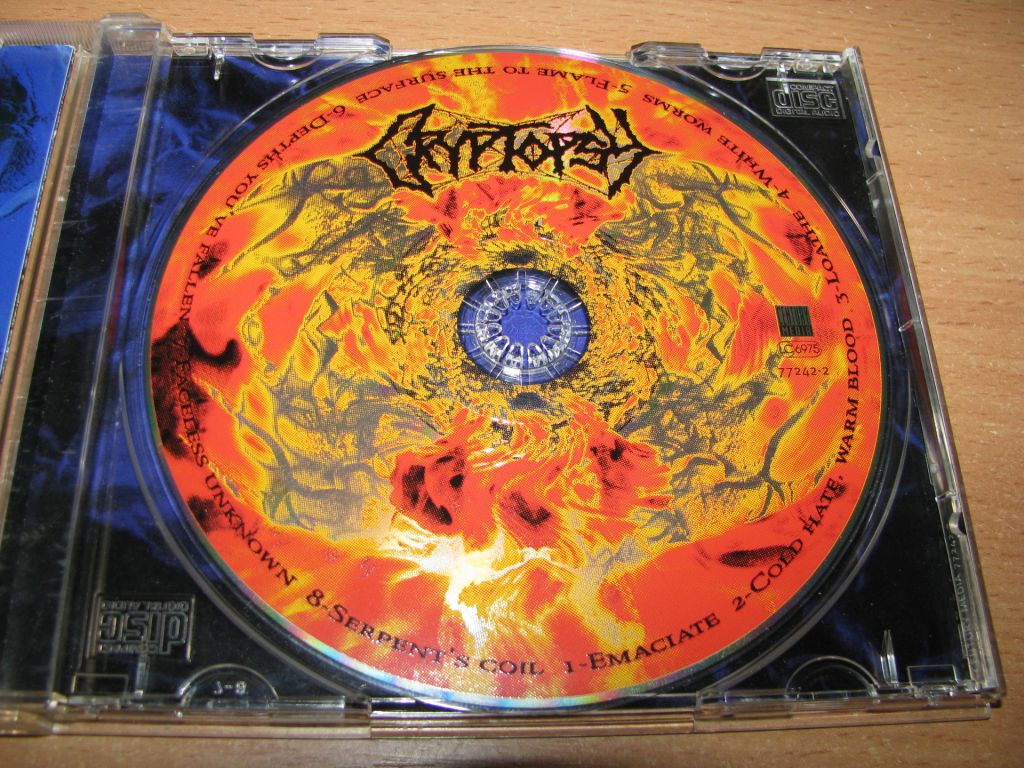 CRYPTOPSY - Whisper Supremacy  (1998 Century Media 1st press) - фото фото фото 2
