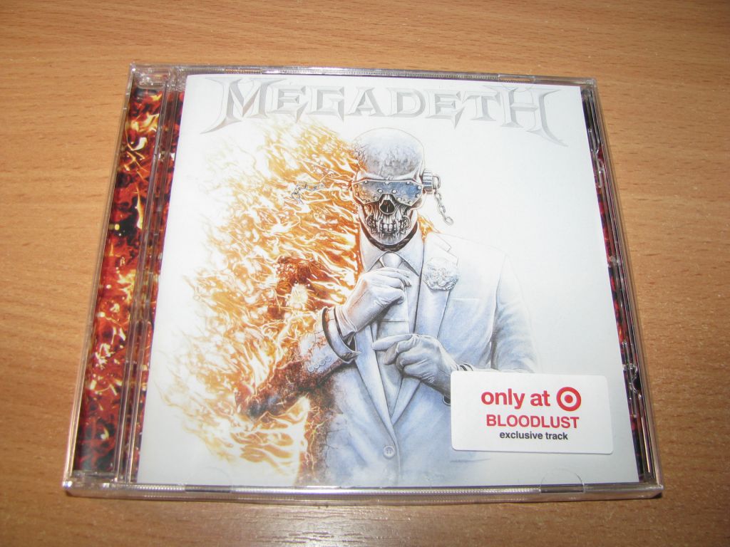 MEGADETH - Megadeth  (2026 BLKIIBLK Rec, LIMITED TARGET +2 BONUS TRACKS) - фото фото фото 0