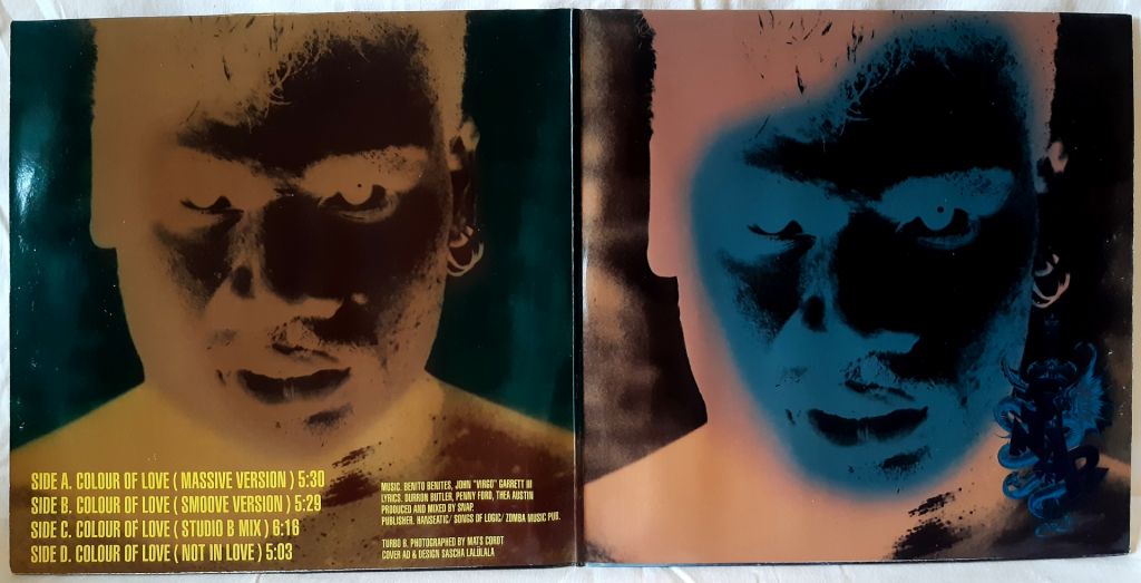 Snap! - Colour Of Love - 1991.  (2EP). 12. Vinyl. Пластинки. Germany. Rare. - фото фото фото 2
