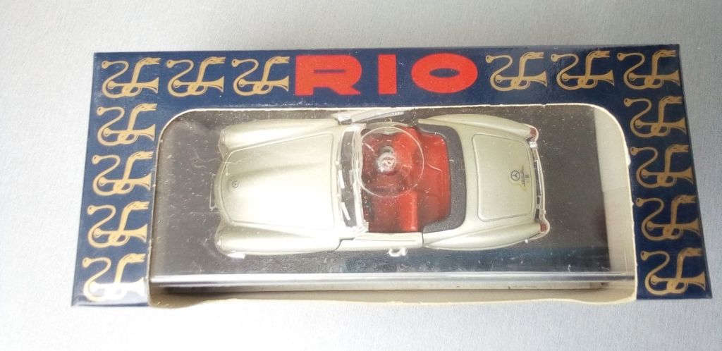 Rio 1:43 Mercedes Benz 190 SL Roadster open - фото фото фото 2