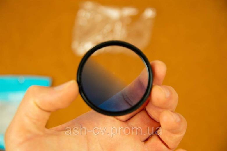 Світлофільтр градієнтний KnightX Grad Blue 52mm - фото фото фото 5