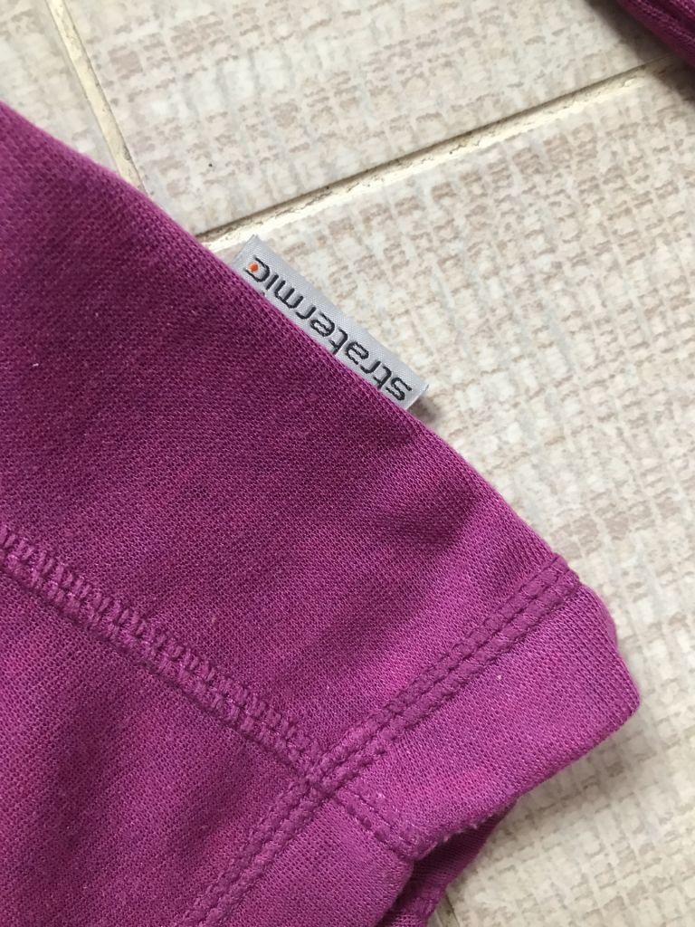 Термобелье, кофта с начесом, французского бренда, Wed'ze simple warm, Decathlon. XS сост. нового - фото фото фото 8