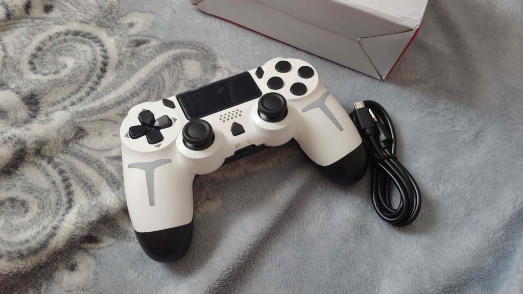 Джойстик Dualshock 4 Ps4 Ps3 ПК PC IOS Android геймпад Bluetooth Новый - фото фото фото 4