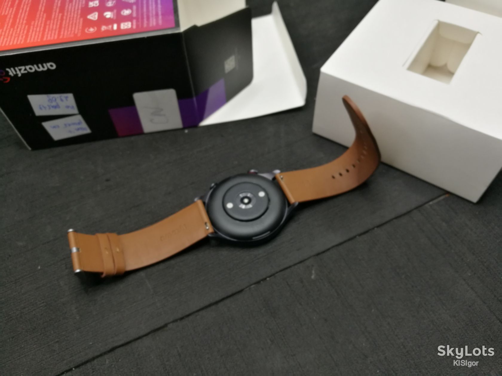 Смарт-годинник Amazfit GTR 3 Pro  Оригінал *80859 - фото фото фото 3